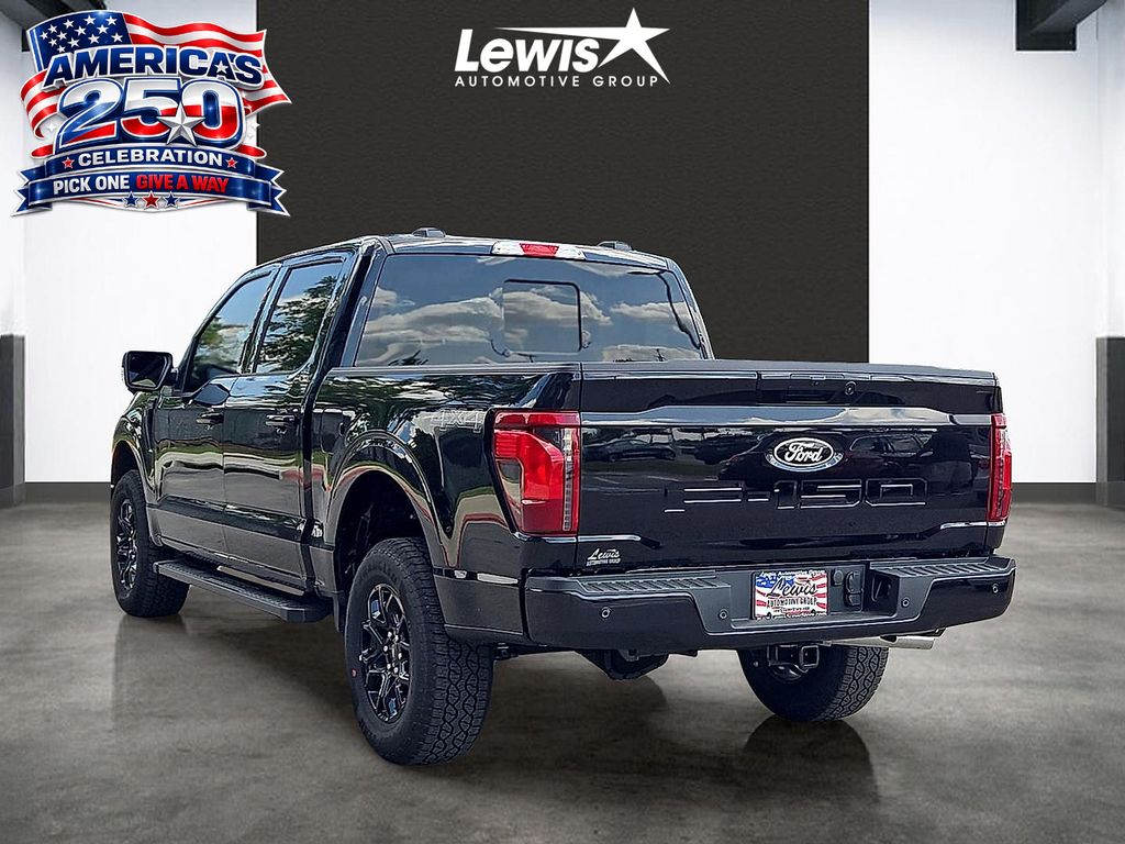 New 2026 Ford F-150 XLT Truck SuperCrew Cab