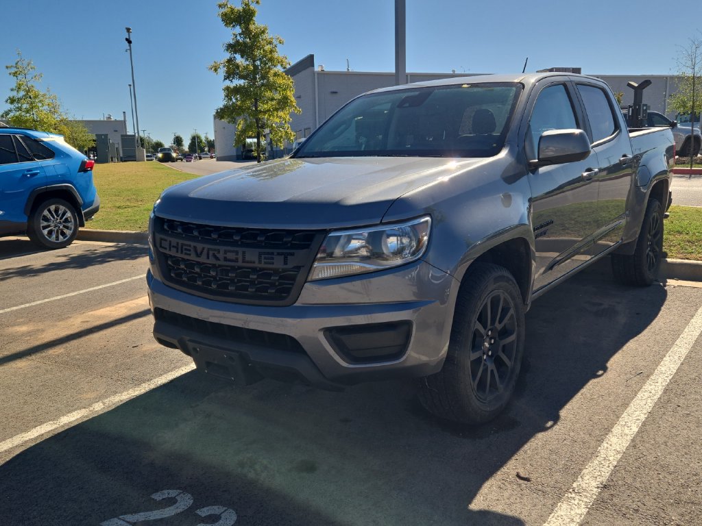 Used 2020 Chevrolet Colorado LT Truck Crew Cab