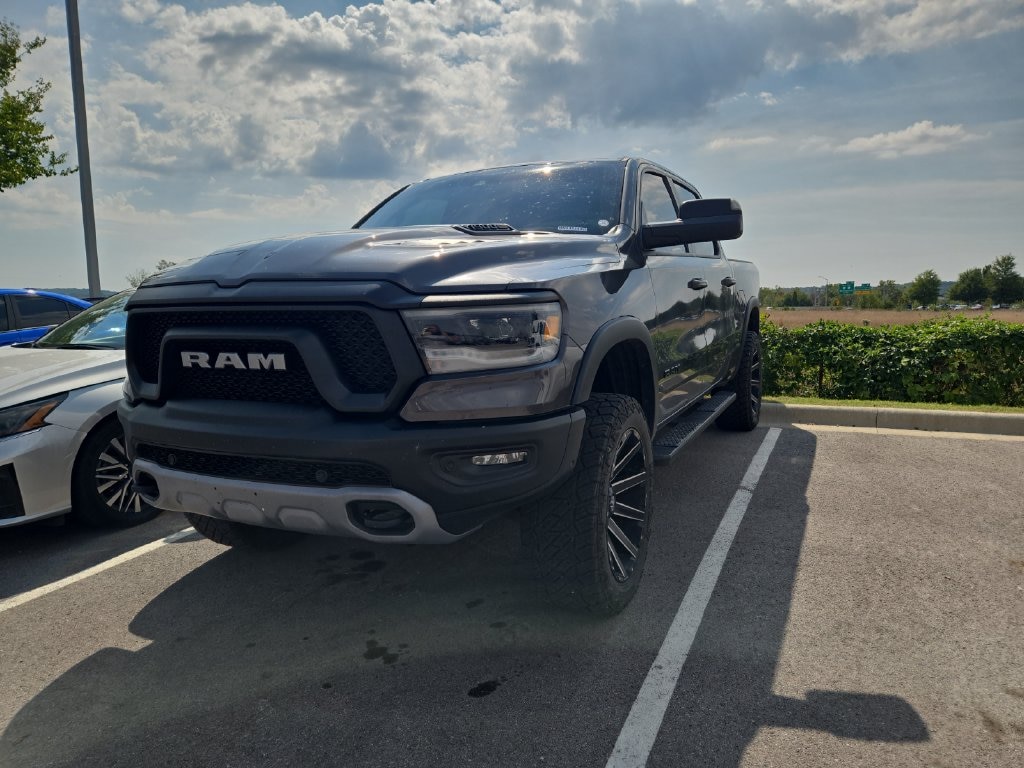 Used 2021 Ram 1500 Rebel Truck Crew Cab