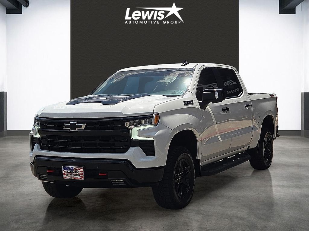 2024 Chevrolet Silverado 1500 LT Trail Boss Truck Crew Cab