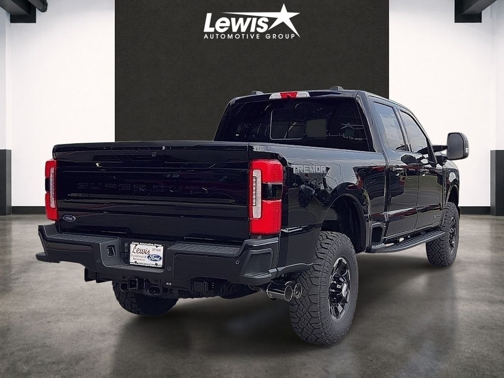 New 2026 Ford F-250SD Platinum Truck Crew Cab
