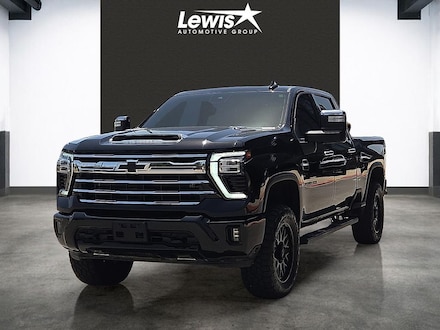 2024 Chevrolet Silverado 3500HD LTZ Truck Crew Cab