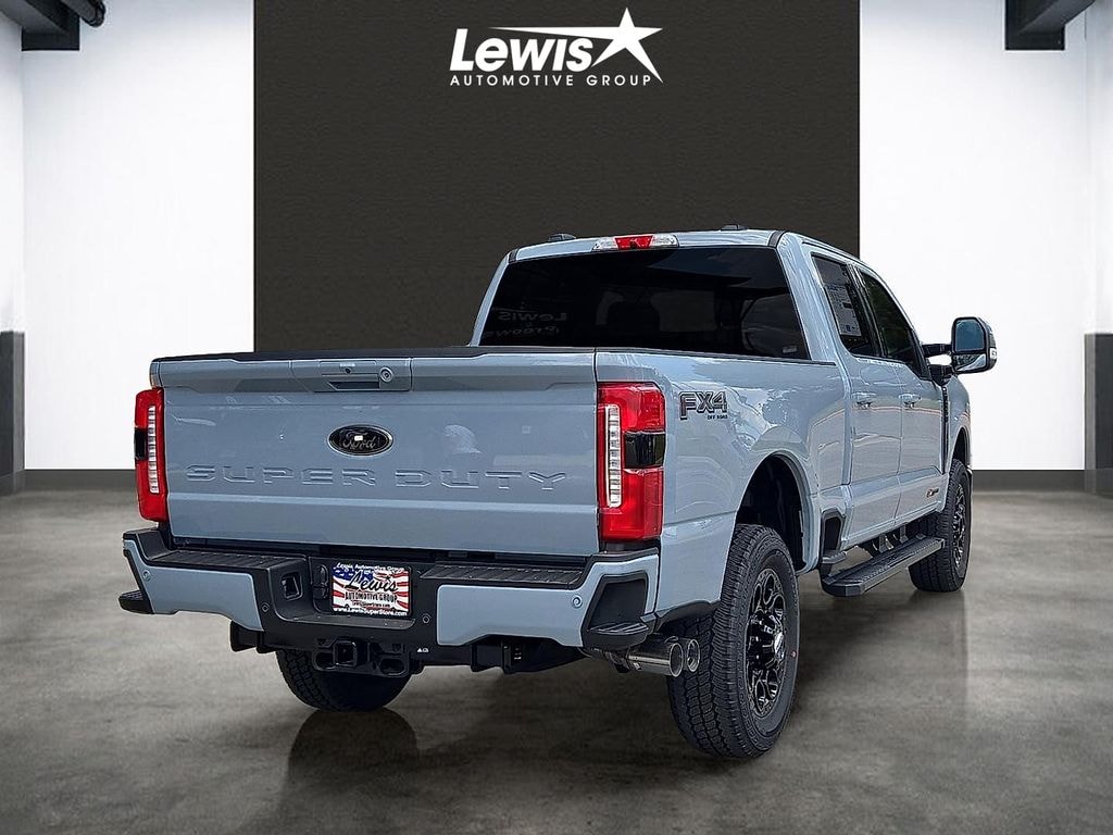 New 2026 Ford F-250SD Lariat Truck Crew Cab