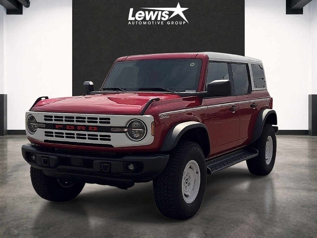 New 2026 Ford Bronco Heritage Edition SUV