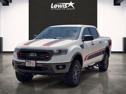 2021 Ford Ranger XLT Truck SuperCrew