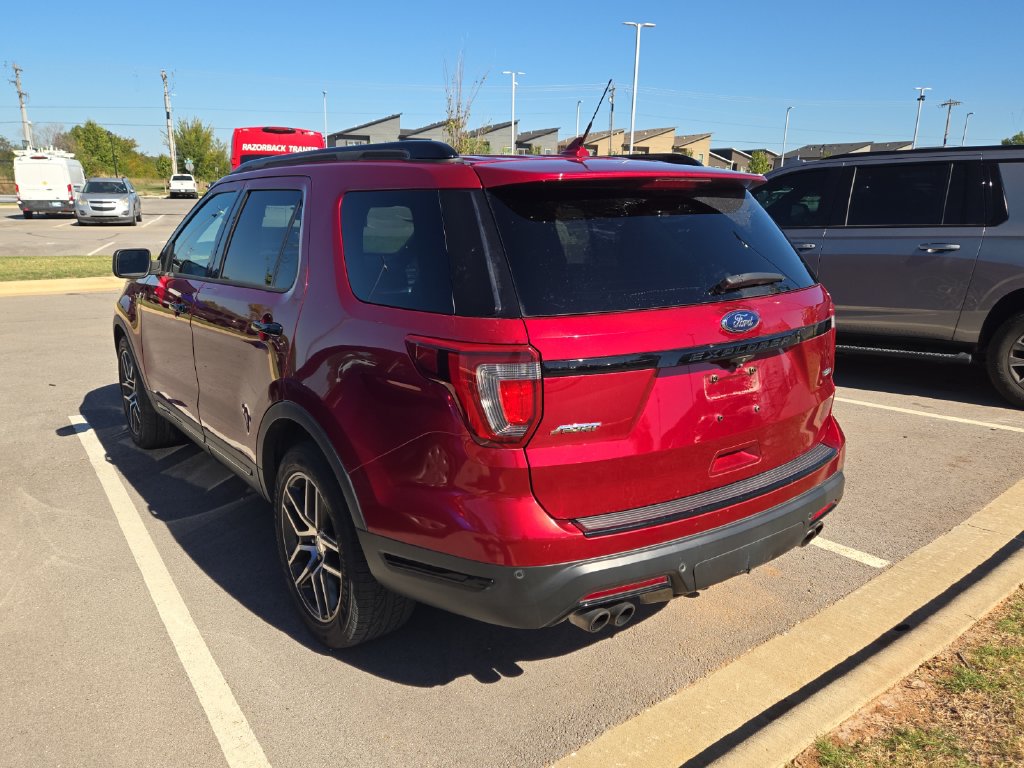Used 2018 Ford Explorer Sport SUV