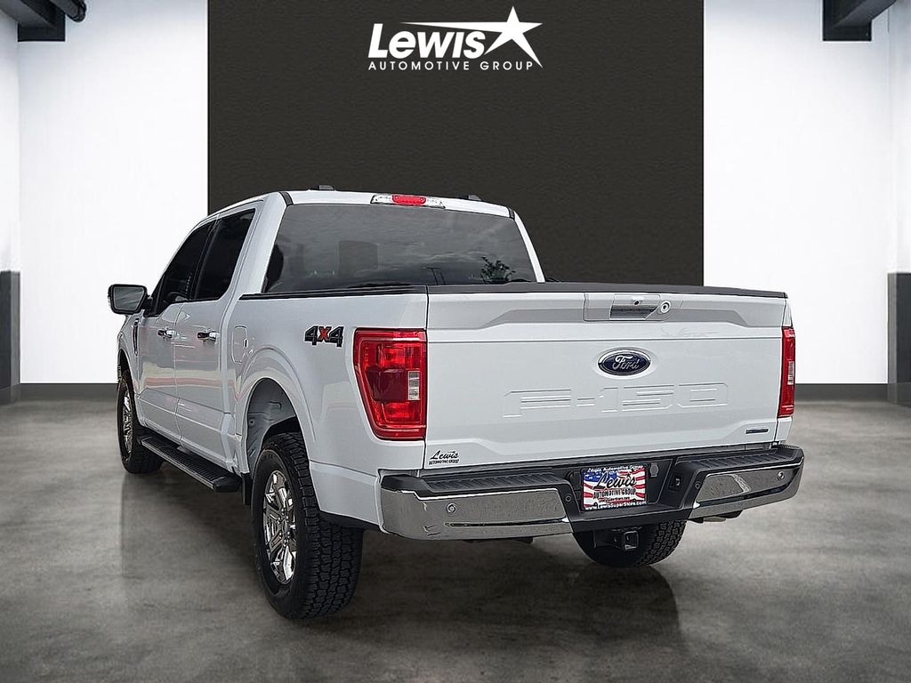 Used 2023 Ford F-150 XLT Truck SuperCrew Cab
