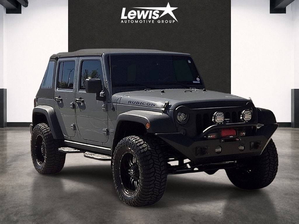 2014 Jeep Wrangler Unlimited Rubicon - Photo 6