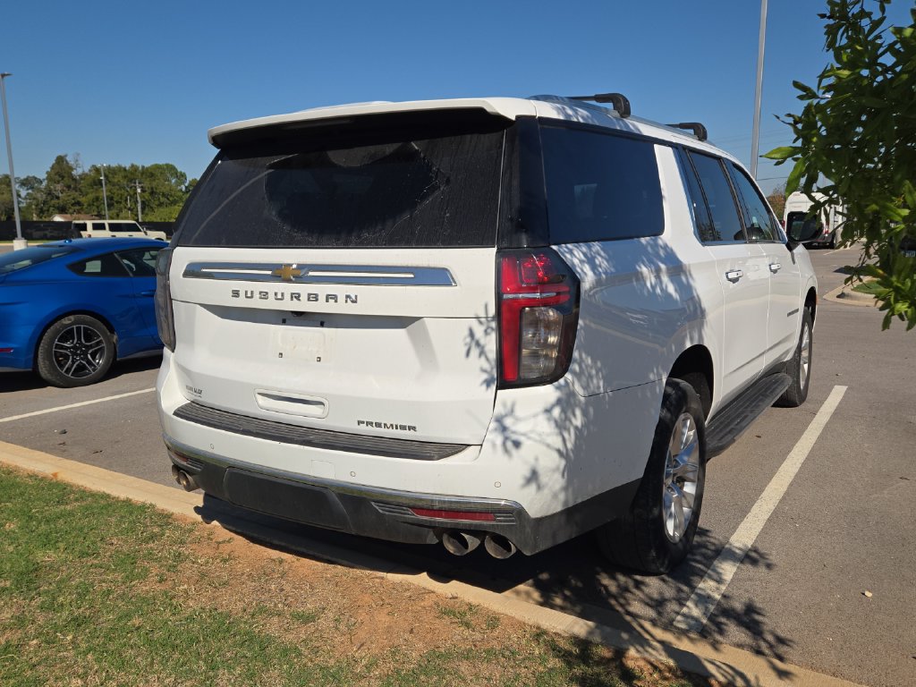 Used 2022 Chevrolet Suburban Premier SUV