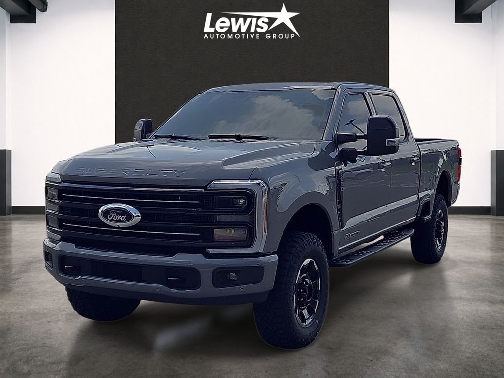 New 2026 Ford F-250SD Platinum Truck Crew Cab