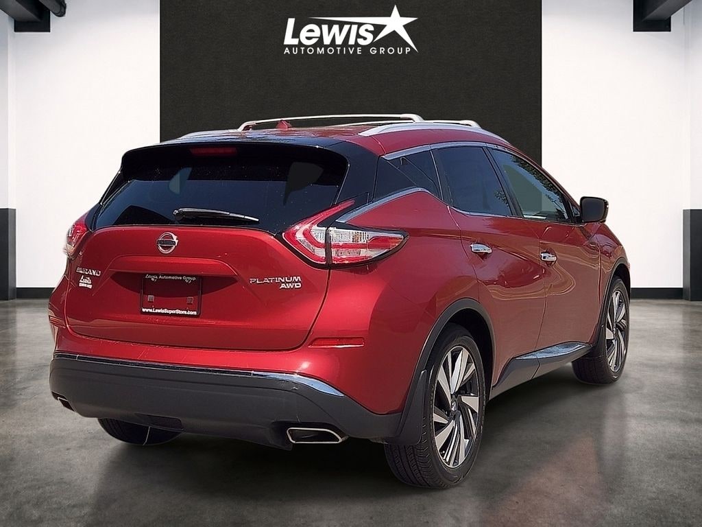 Used 2016 Nissan Murano Platinum SUV