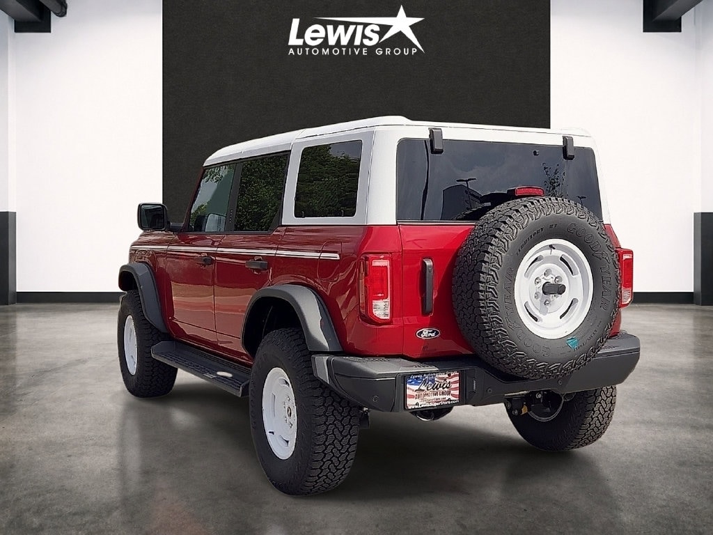 New 2026 Ford Bronco Heritage Edition SUV