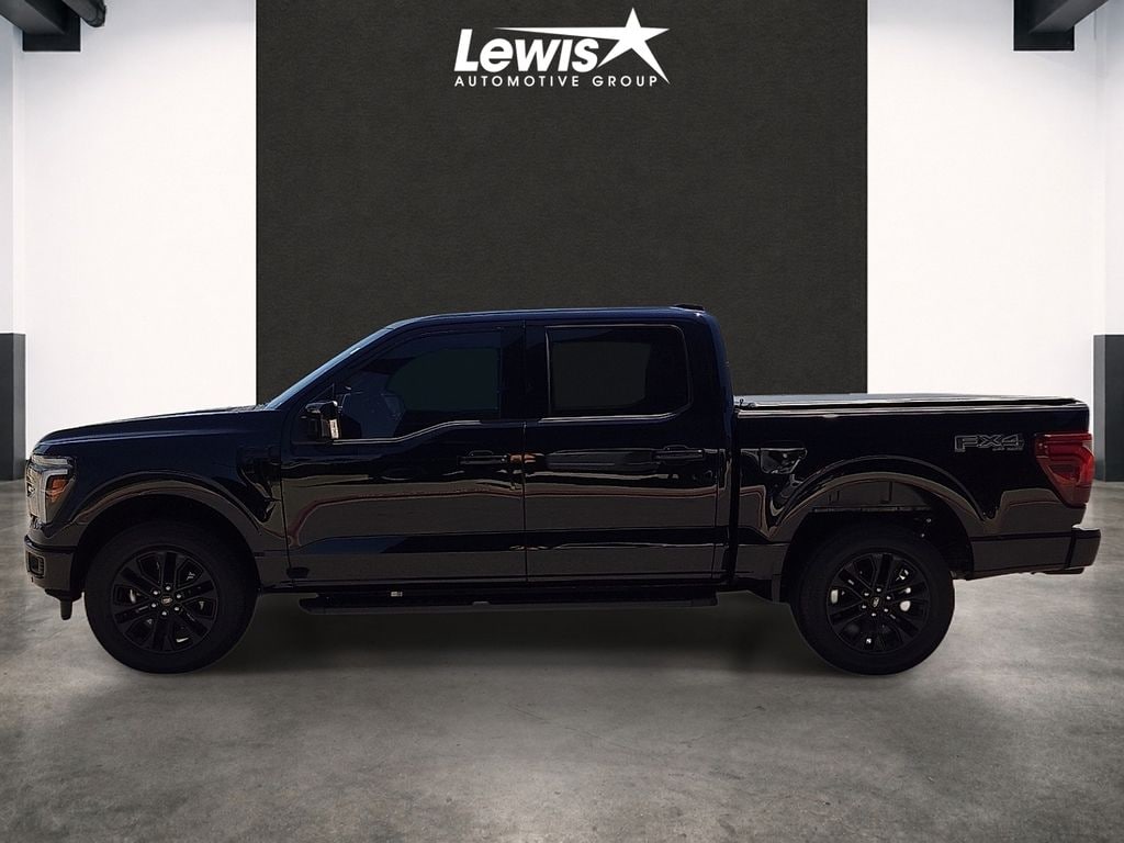 Used 2025 Ford F-150 Lariat Truck SuperCrew Cab