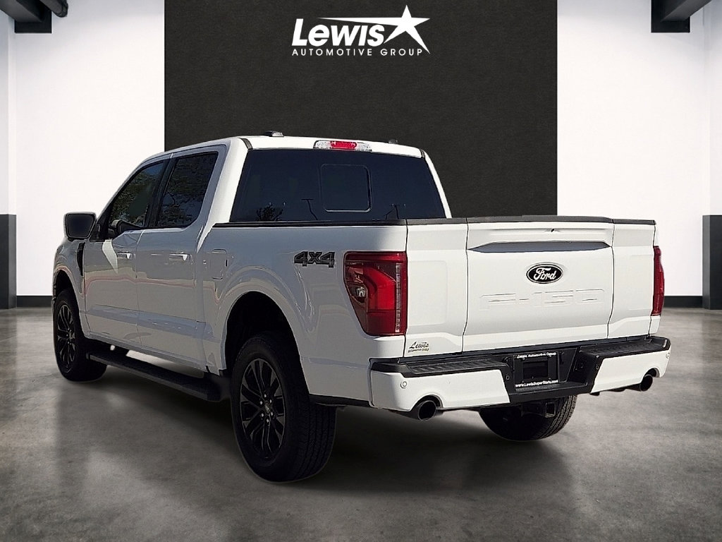 Used 2024 Ford F-150 Lariat Truck SuperCrew Cab