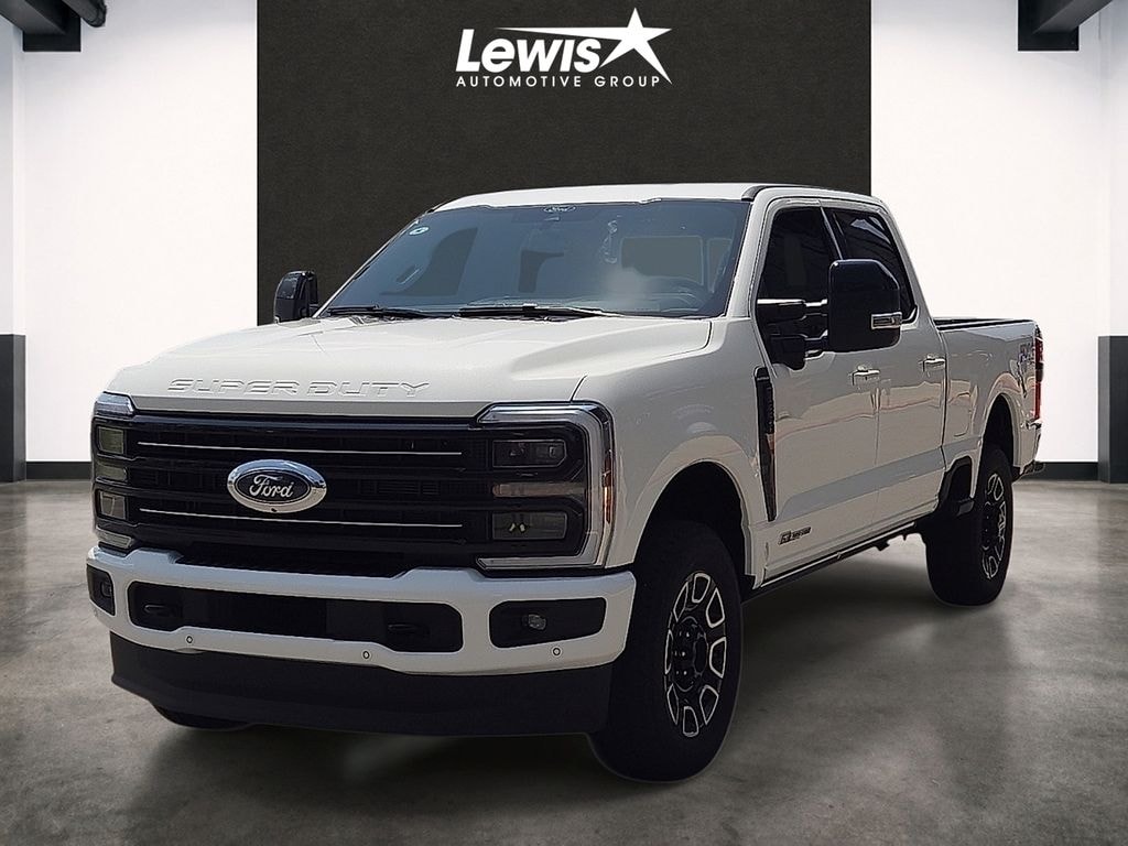 New 2026 Ford F-250SD Platinum Truck Crew Cab
