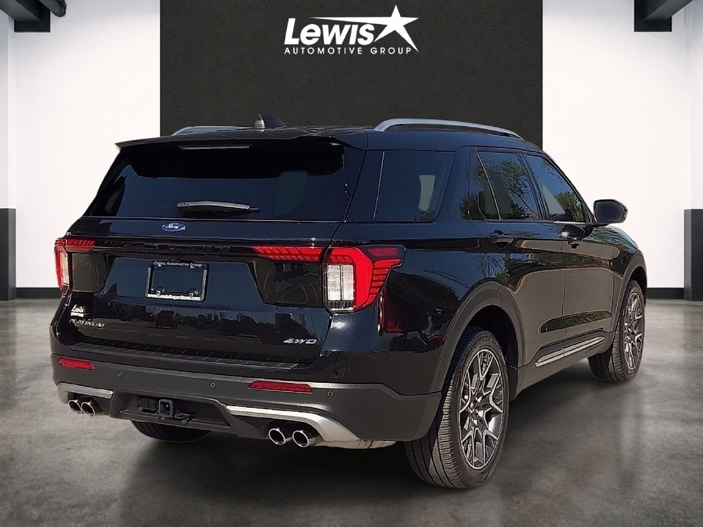 Used 2025 Ford Explorer Platinum SUV