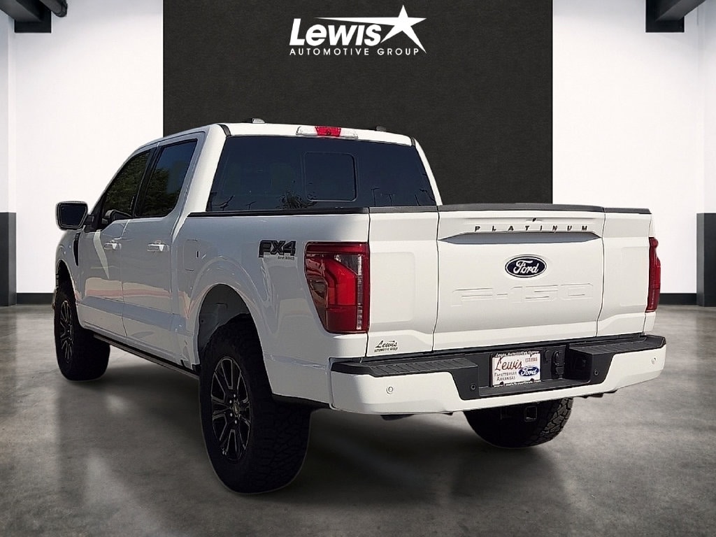 New 2026 Ford F-150 Platinum Truck SuperCrew Cab