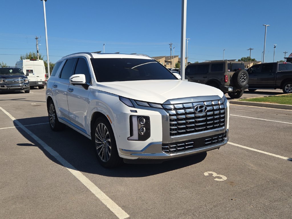 Used 2024 Hyundai Palisade Calligraphy SUV