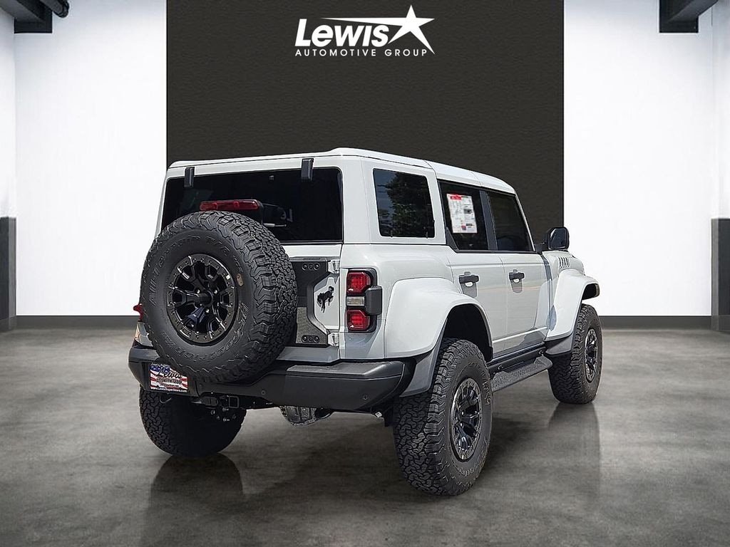 New 2026 Ford Bronco Raptor SUV