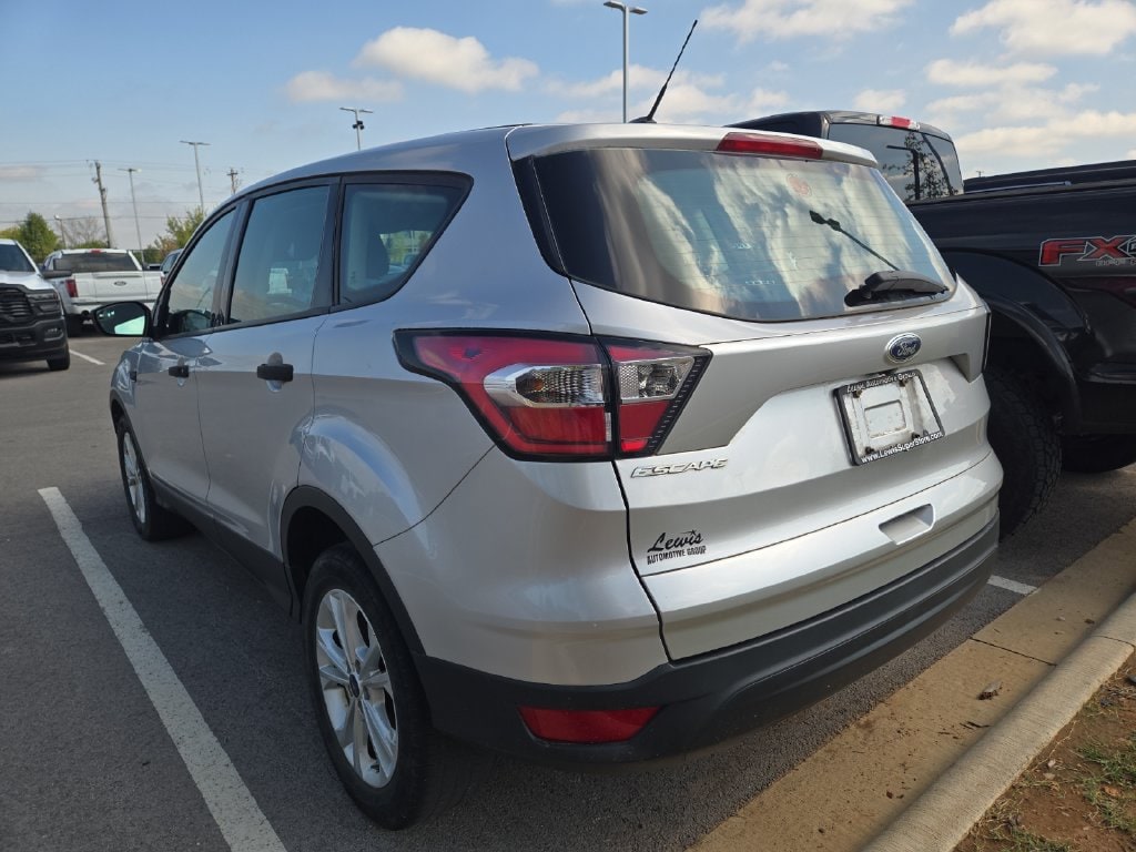 Used 2017 Ford Escape S with VIN 1FMCU0F71HUE12742 for sale in Fayetteville, AR