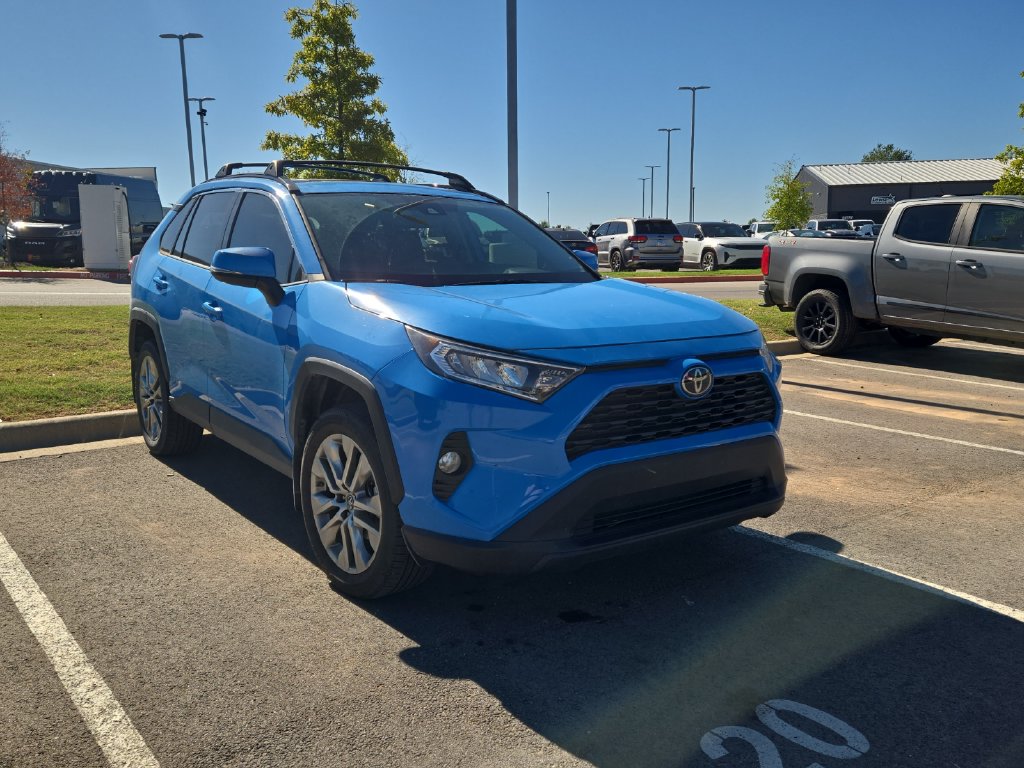 Used 2019 Toyota RAV4 XLE Premium SUV