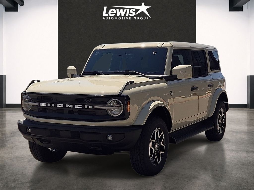 New 2026 Ford Bronco Outer Banks SUV