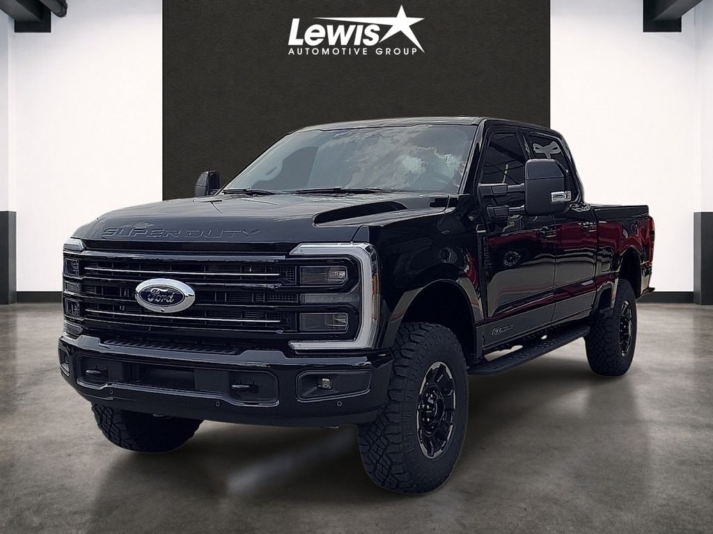 New 2026 Ford F-250SD Platinum Truck Crew Cab