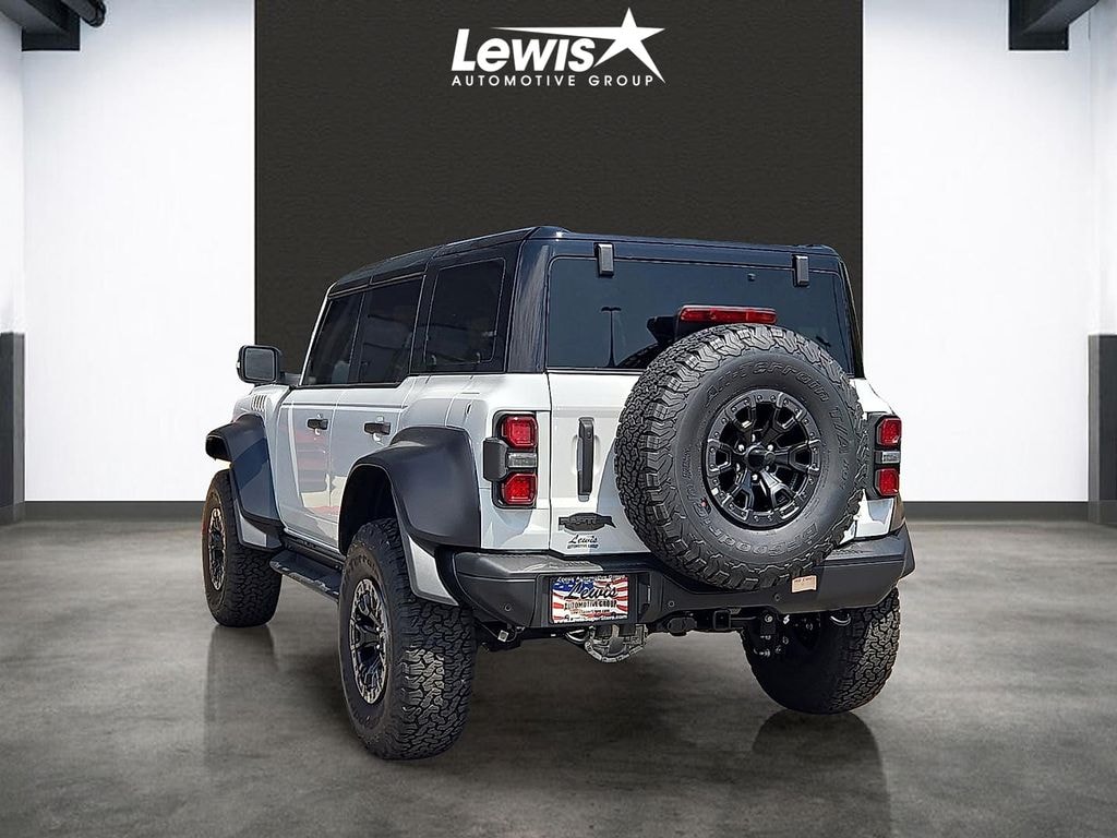 New 2026 Ford Bronco Raptor SUV