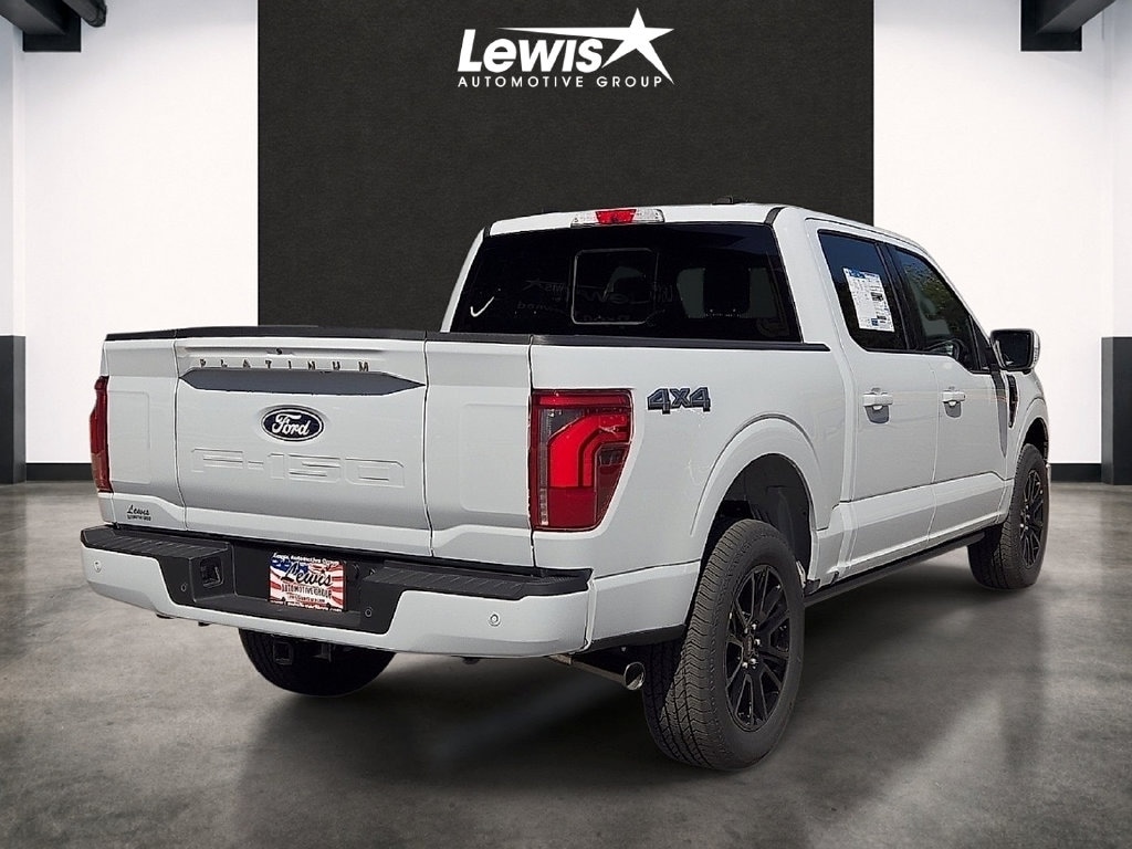 New 2026 Ford F-150 Platinum Truck SuperCrew Cab