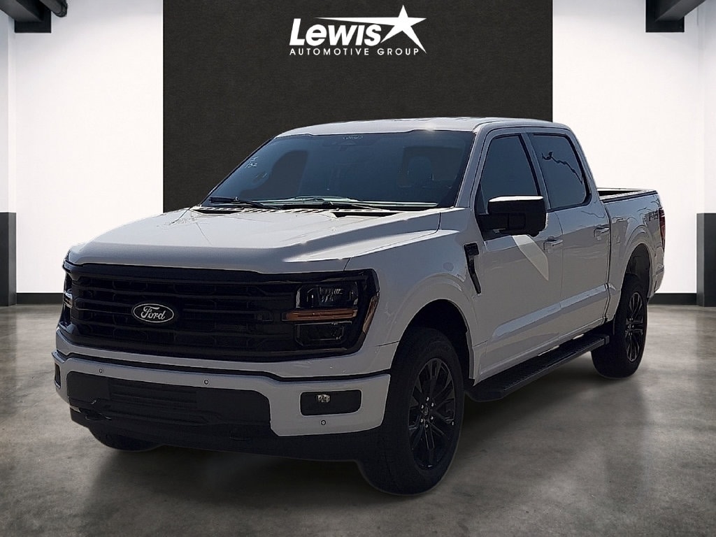 New 2026 Ford F-150 XLT Truck SuperCrew Cab