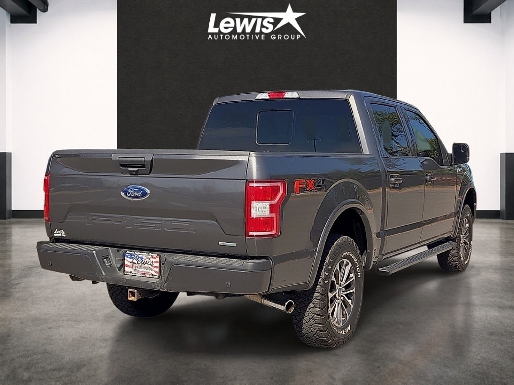 Used 2019 Ford F-150 XLT Truck SuperCrew Cab