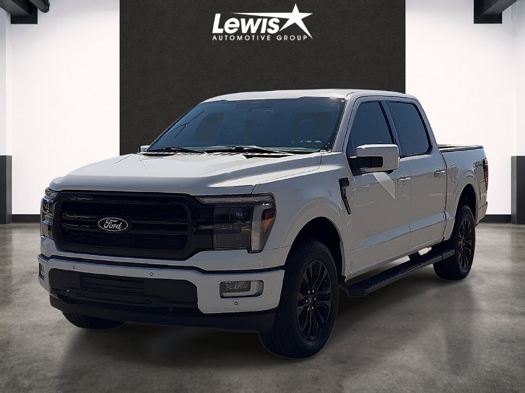 Used 2024 Ford F-150 Lariat Truck SuperCrew Cab
