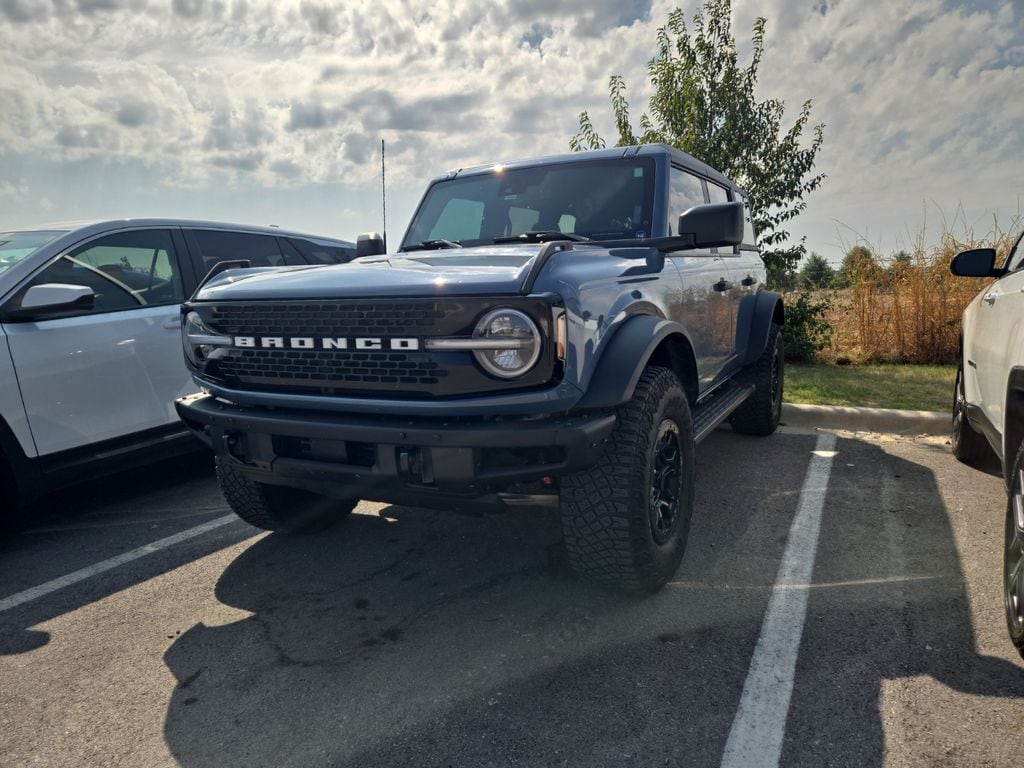 Used 2024 Ford Bronco Wildtrak SUV