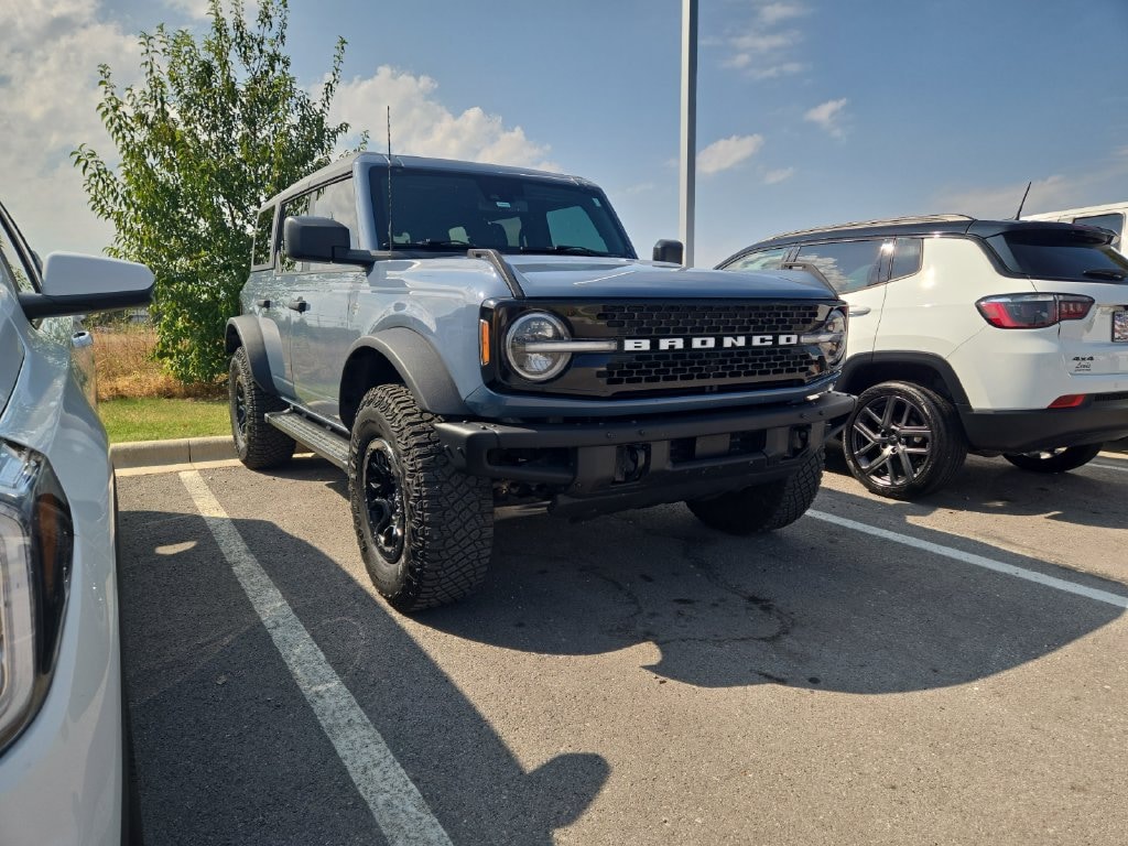 Used 2024 Ford Bronco Wildtrak SUV