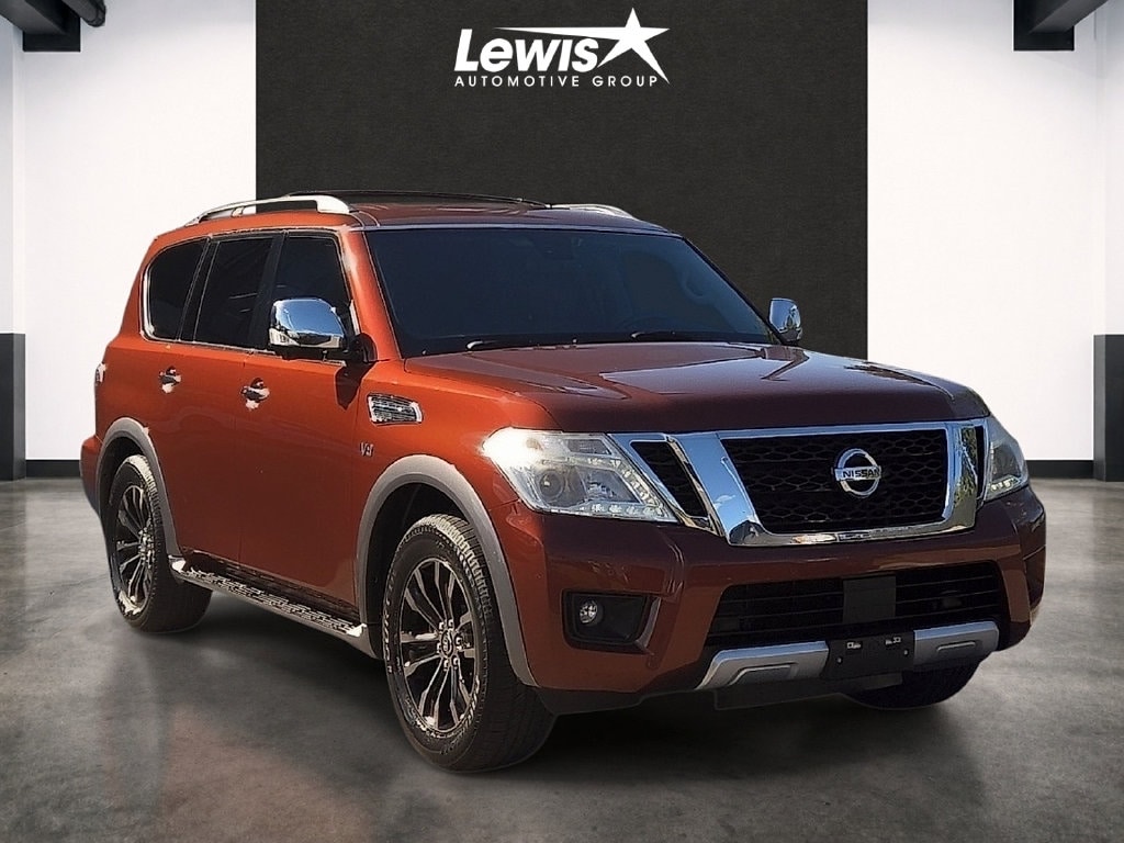 2017 Nissan Armada Platinum - Photo 6