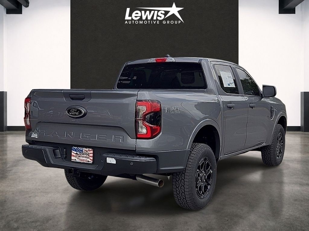New 2026 Ford Ranger XLT Truck SuperCrew
