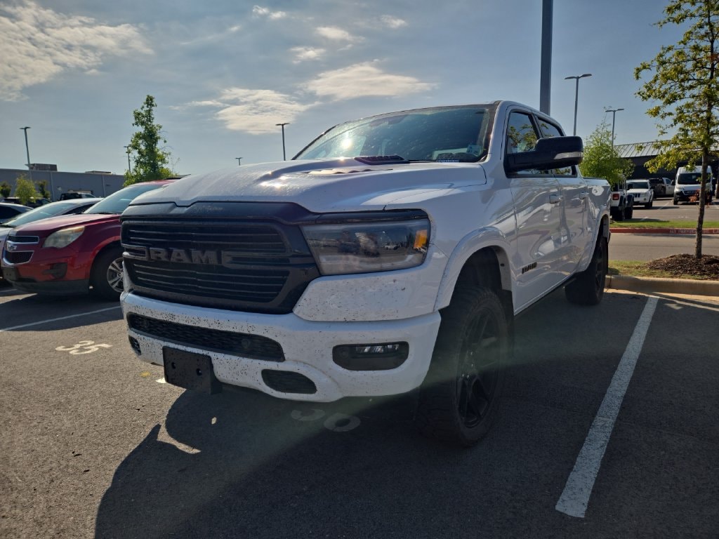 Used 2021 Ram 1500 Laramie Truck Crew Cab