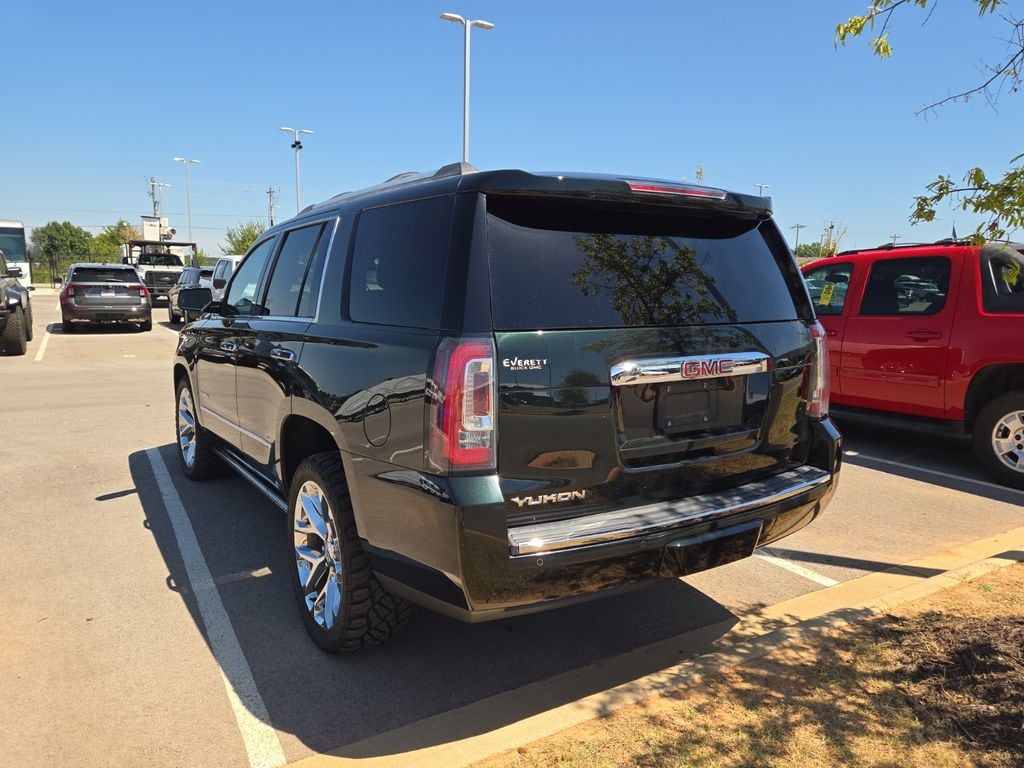 Used 2016 GMC Yukon Denali SUV