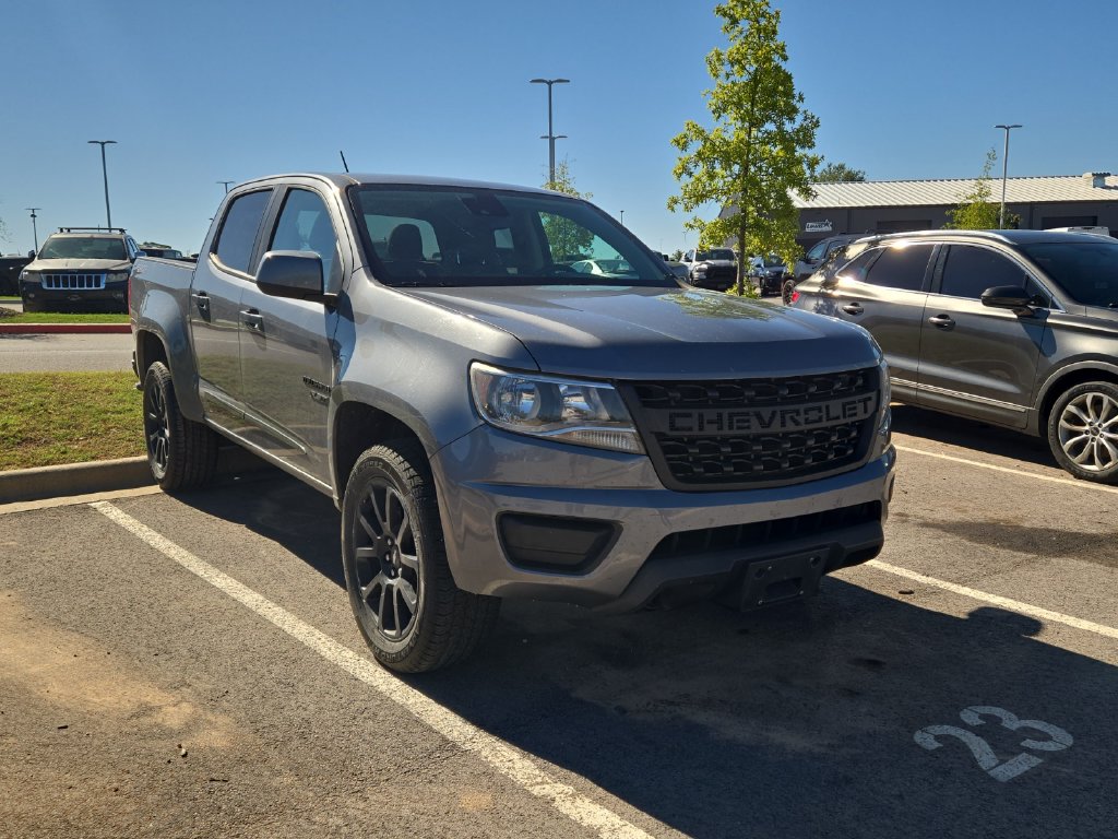 Used 2020 Chevrolet Colorado LT Truck Crew Cab
