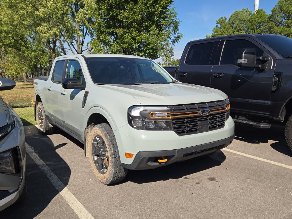 Used 2024 Ford Maverick Lariat Truck SuperCrew