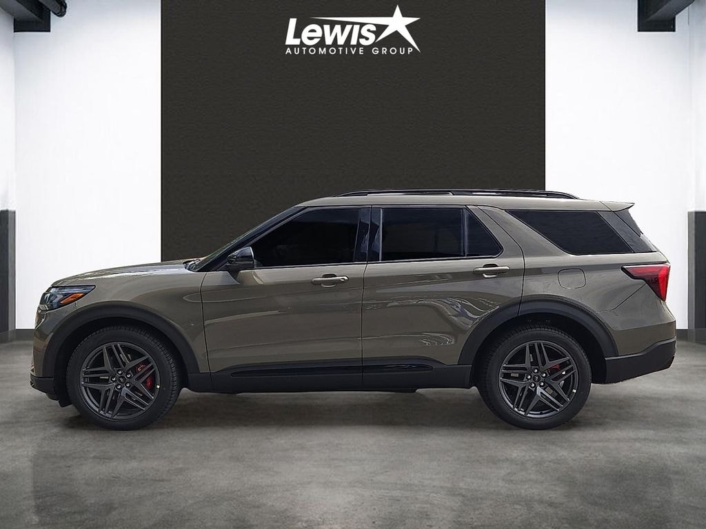 New 2026 Ford Explorer ST SUV