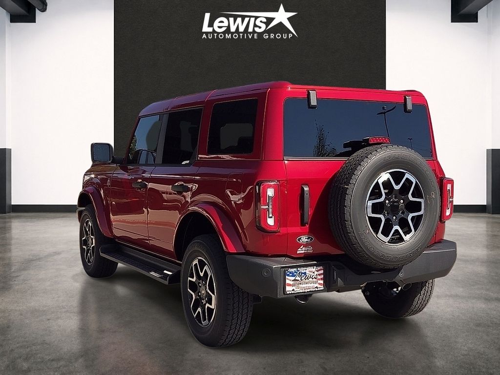 New 2026 Ford Bronco Outer Banks SUV