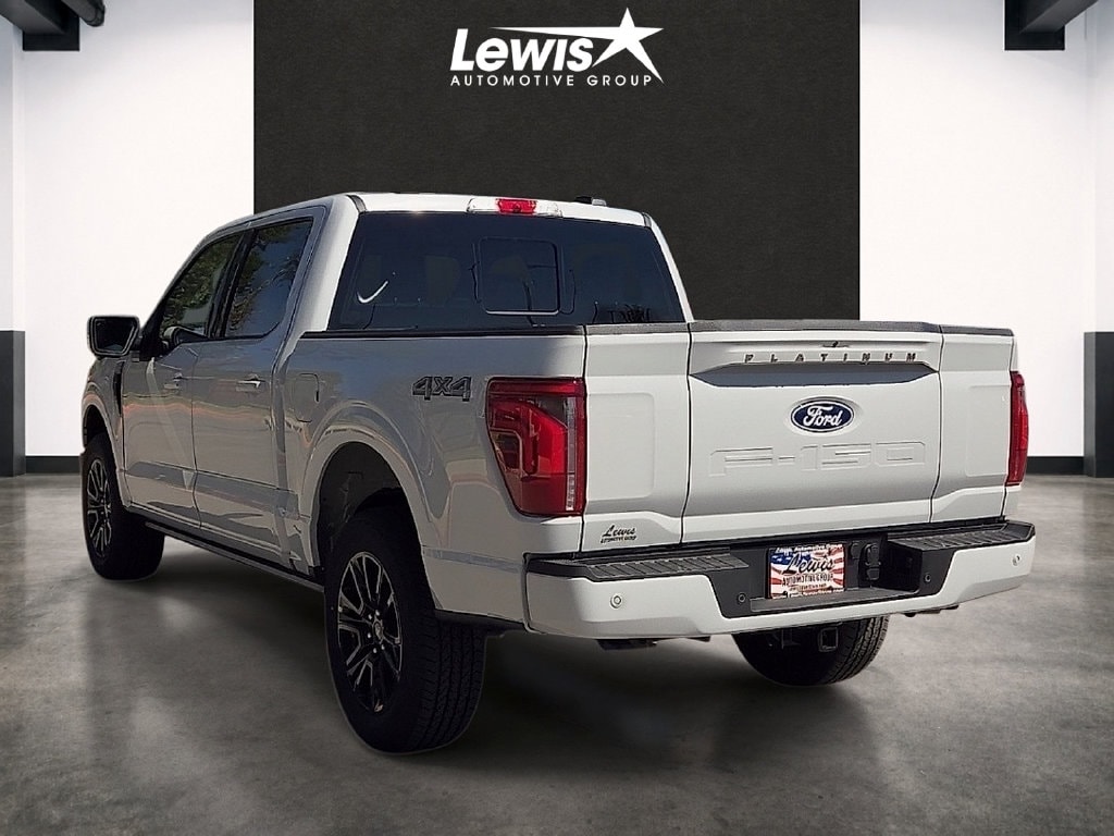 New 2026 Ford F-150 Platinum Truck SuperCrew Cab