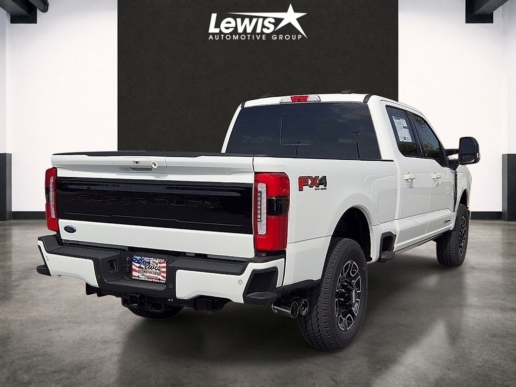 New 2026 Ford F-250SD Platinum Truck Crew Cab