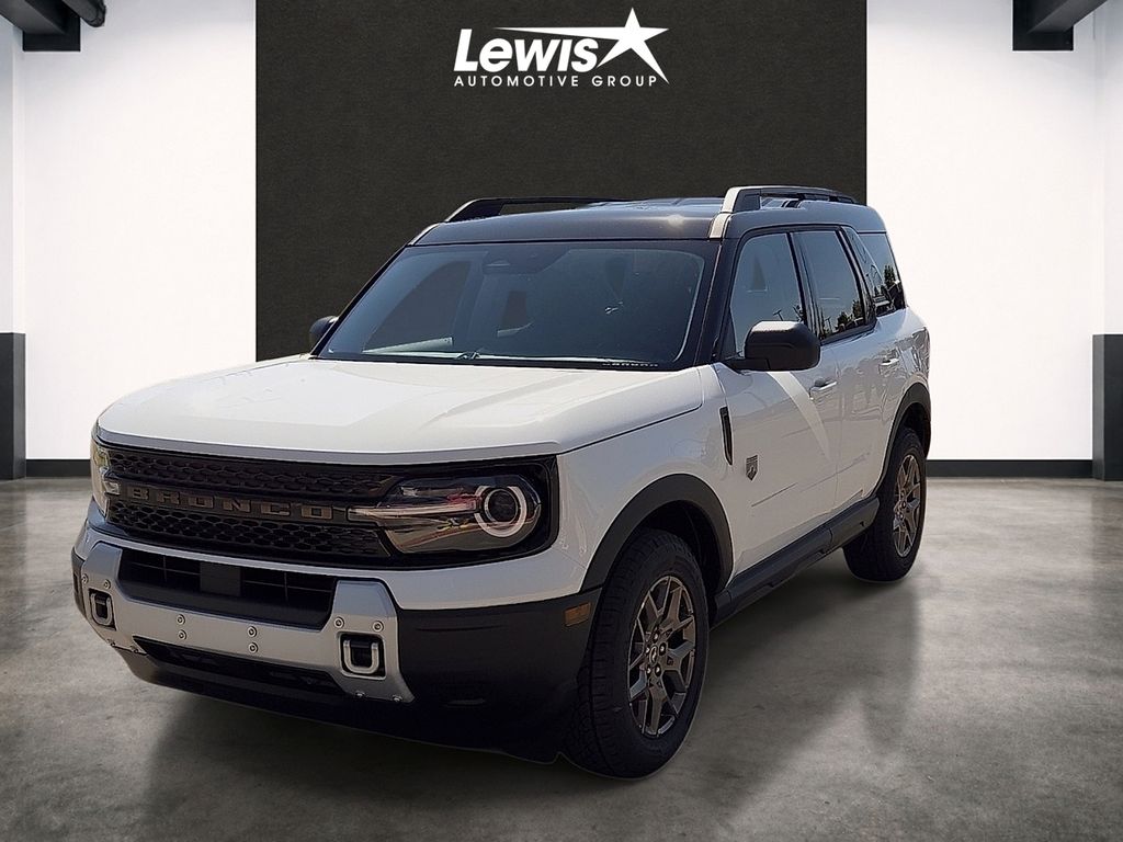 New 2026 Ford Bronco Sport Big Bend SUV