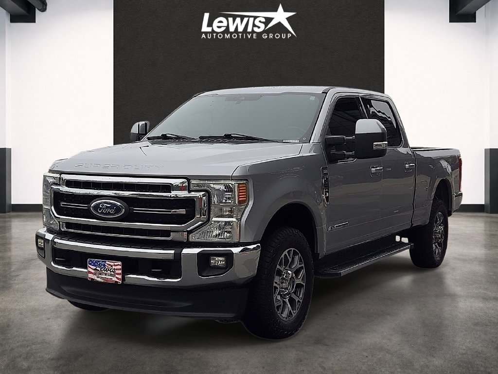 Used 2022 Ford F-250SD Lariat Truck Crew Cab