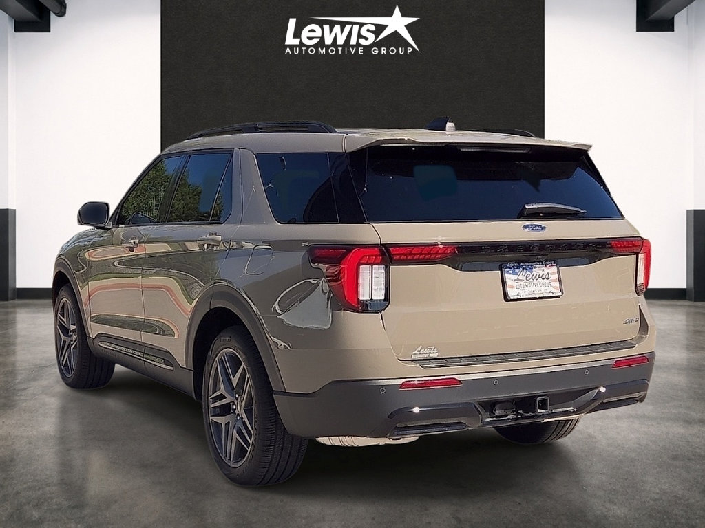 New 2026 Ford Explorer ST-Line SUV