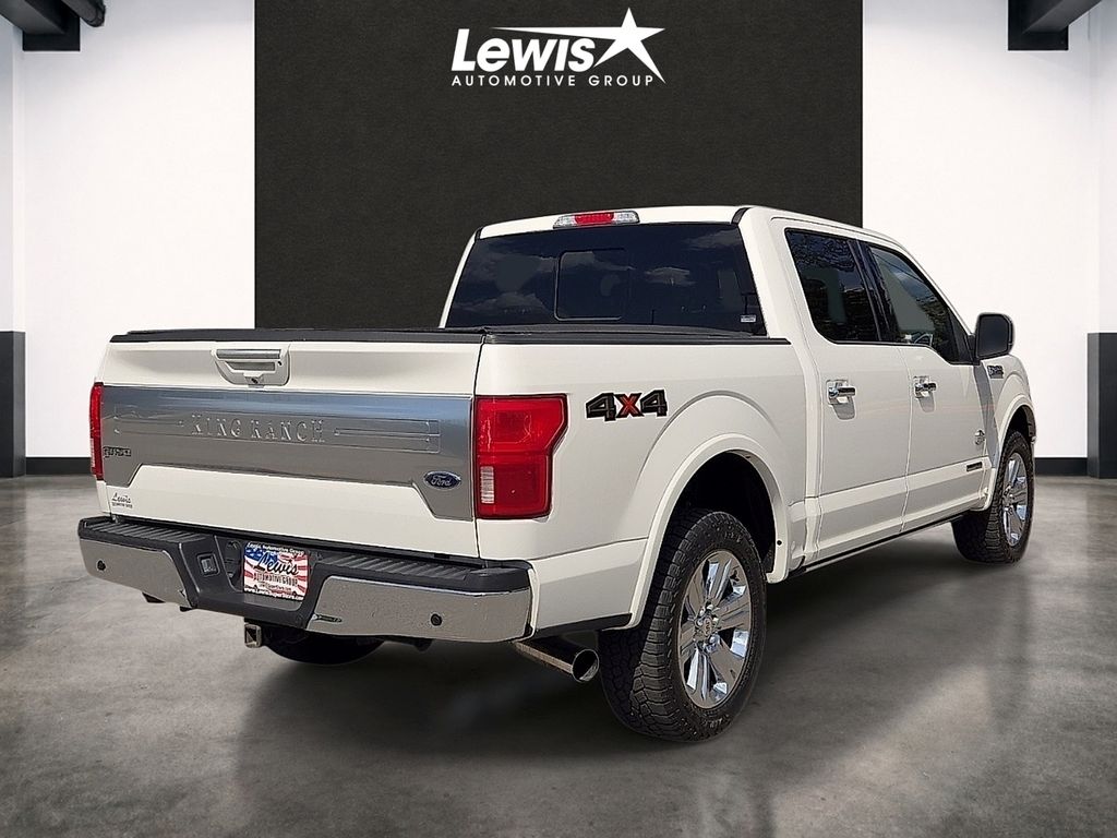 Used 2018 Ford F-150 King Ranch Truck SuperCrew Cab