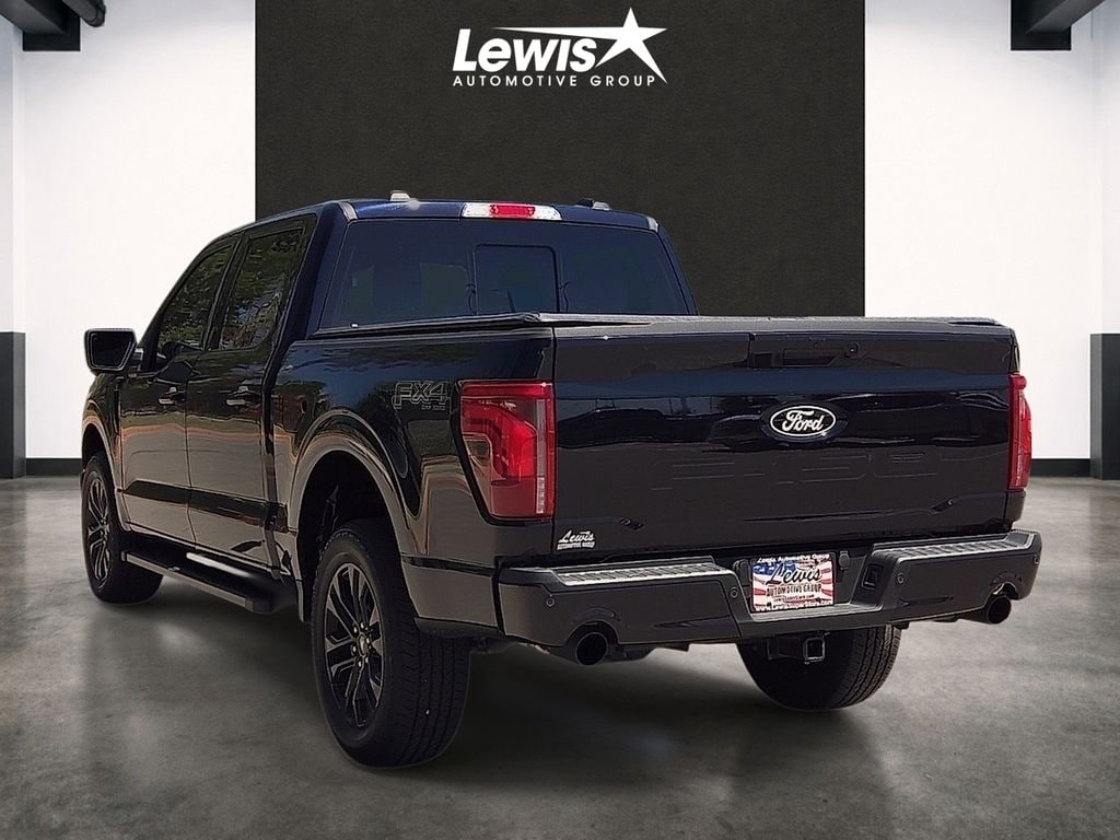 Used 2025 Ford F-150 Lariat Truck SuperCrew Cab