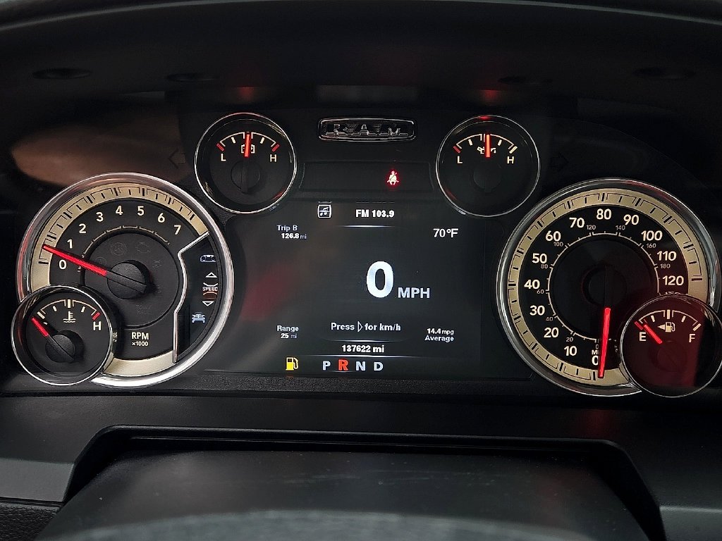 2014 RAM Ram 1500 Pickup Laramie - Photo 18
